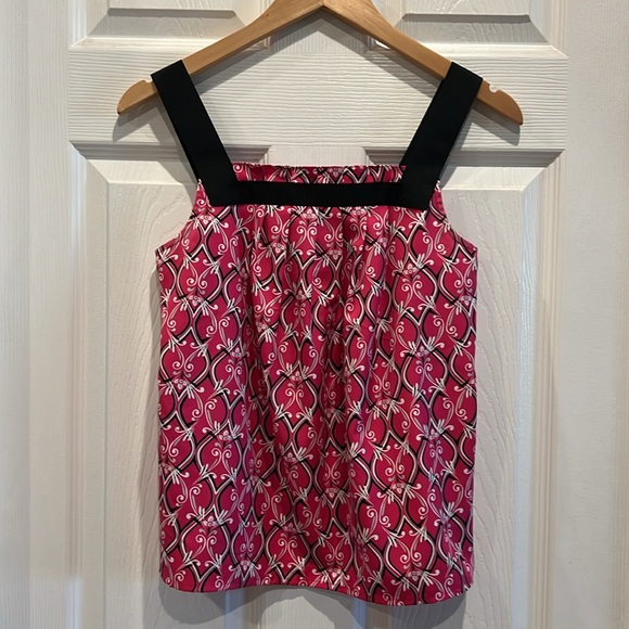 LOFT Sleeveless Satin Tank Top - Picture 8 of 8